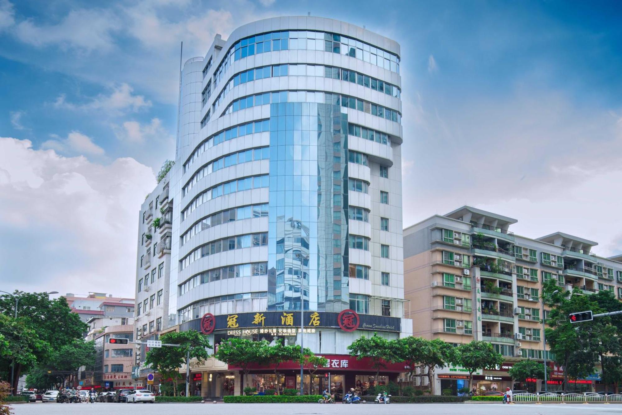 Foshan Guanxin Hotel Shunde Buitenkant foto